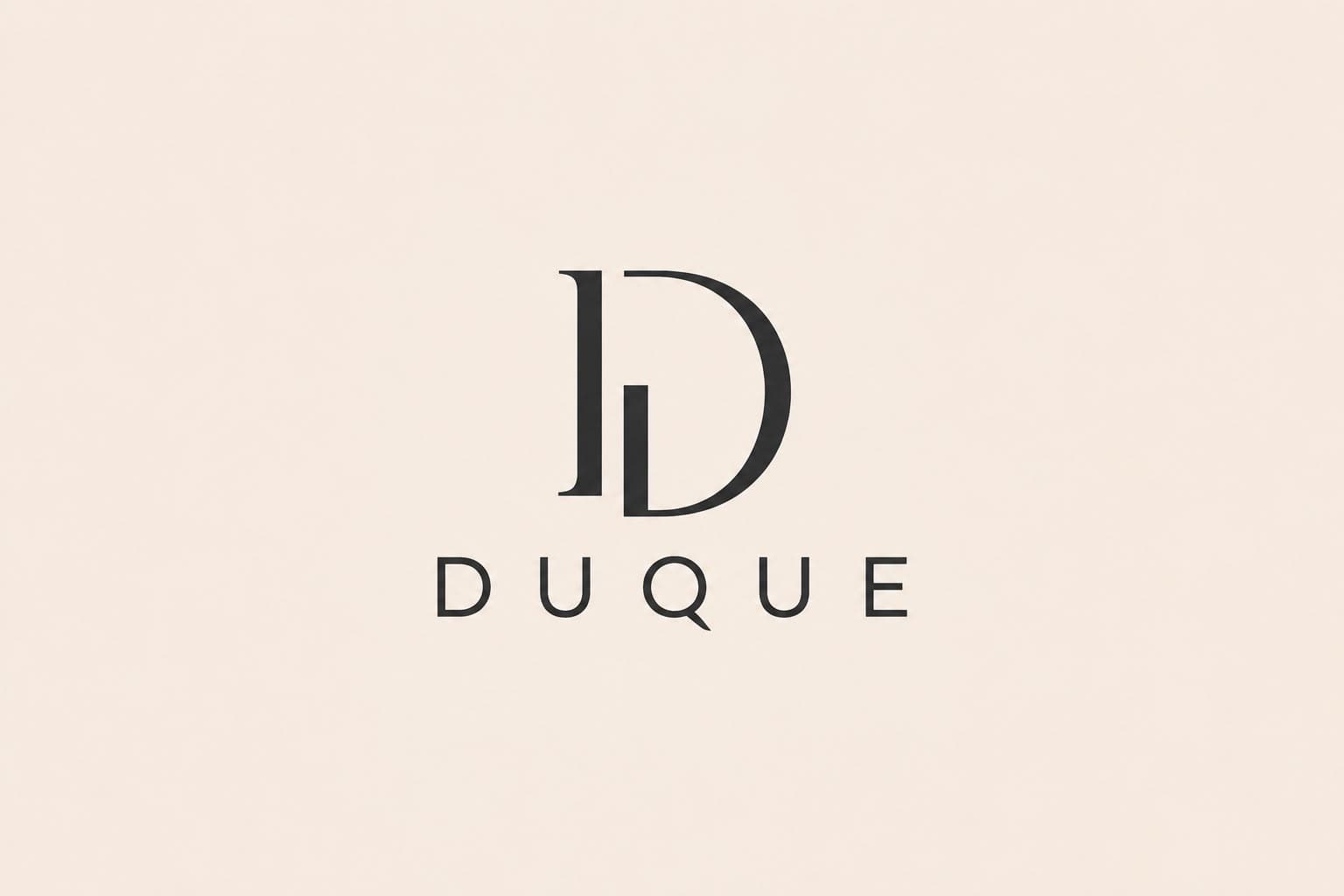 Duque — Identidad + landing